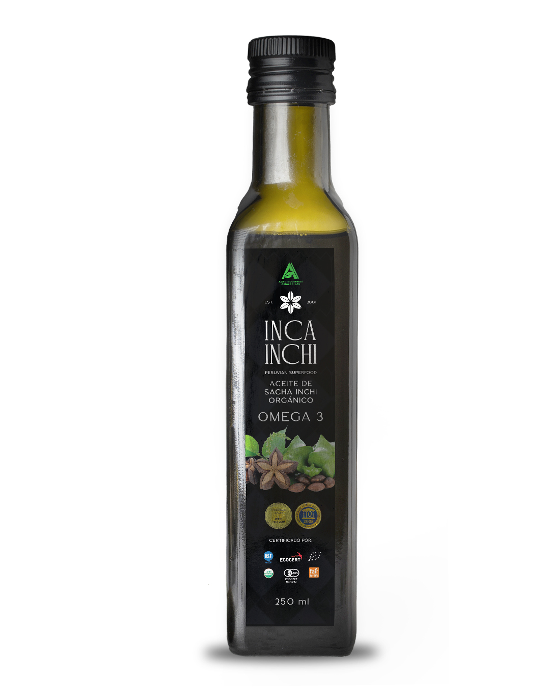Aceite de Sacha Inchi 250ml