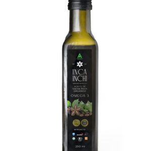 Aceite de Sacha Inchi Orgánico Botella 250 ml
